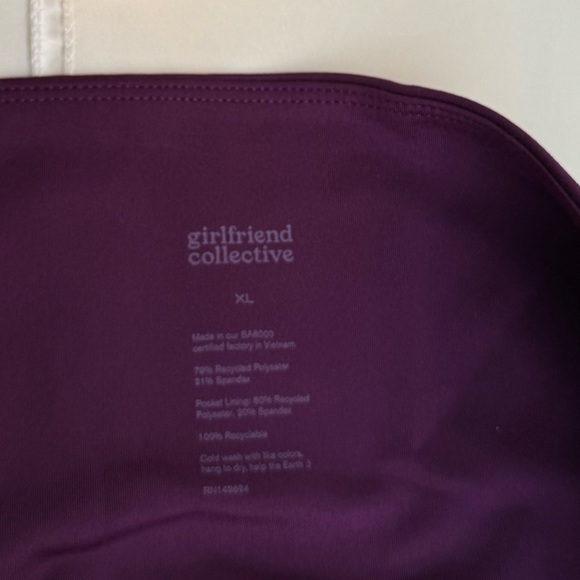 Girlfriend Compressive High-Rise Legging size X Large sports NWT workout $88 - Picture 13 of 15